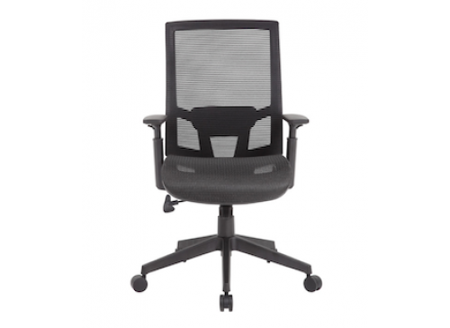 Boss Mesh Seating Chair Option C