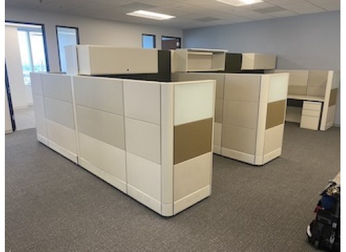 A Pre Owned Refurb Blend Herman Miller Ethospace Cubicle D