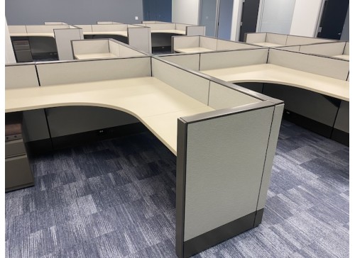 Herman Miller Q Cubicle Workstation