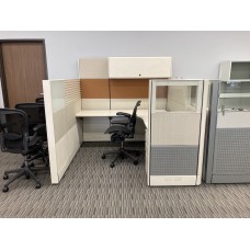 A Pre Owned Refurb Blend Herman Miller Ethospace Cubicle B