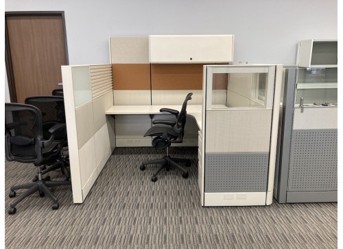 Used Herman Miller Ethospace Cubicle B