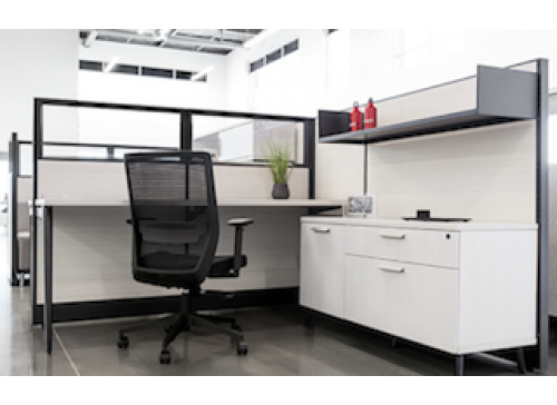 Friant New Cubicle Novo Typical B