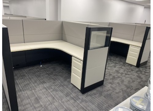 A Pre Owned Refurb Blend Herman Miller Ethospace Cubicle E