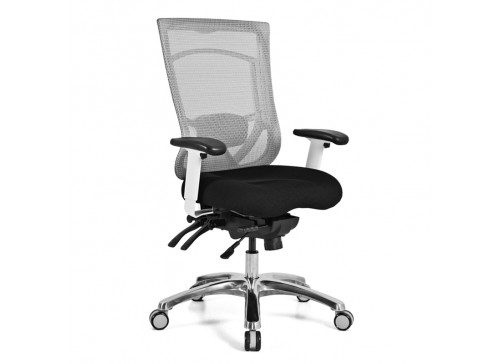 CoolMesh Pro High Back Chair Black & White