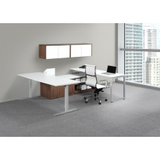 Pacific Elements Plus Height Adjustable Executive Desk