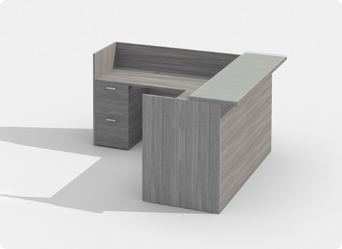 Laminate Collection Reception Desk